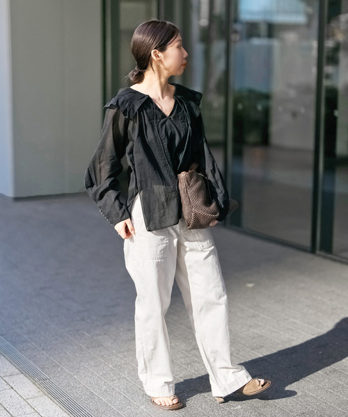 新色有り / 追加》ルーズベイカーパンツ（カーゴパンツ）｜Spick