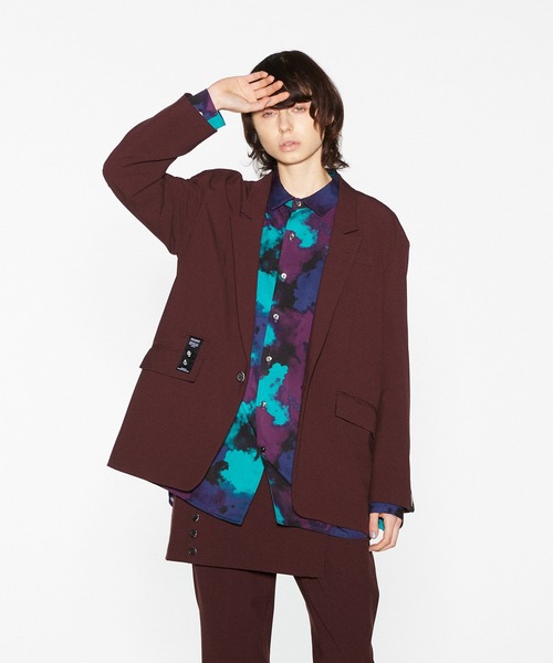 セール】TAILORED JACKET（テーラードジャケット）｜SHAREEF