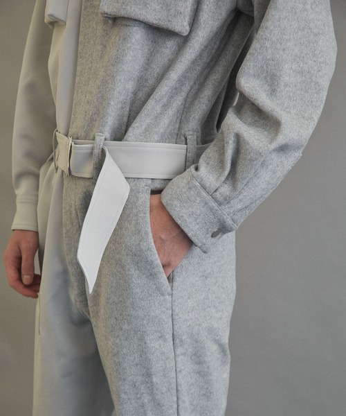 ハーフドッキングジャンプスーツ（つなぎ/オールインワン）｜UNITED