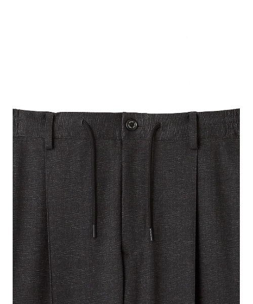 EC LIMITED】グレンチェックジャージスーツ（セットアップ）｜AOURE