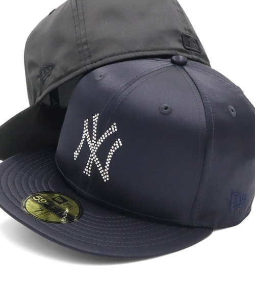 ニューエラキャップ 59FIFTY ラインストーン ONSPOTZ別注（キャップ