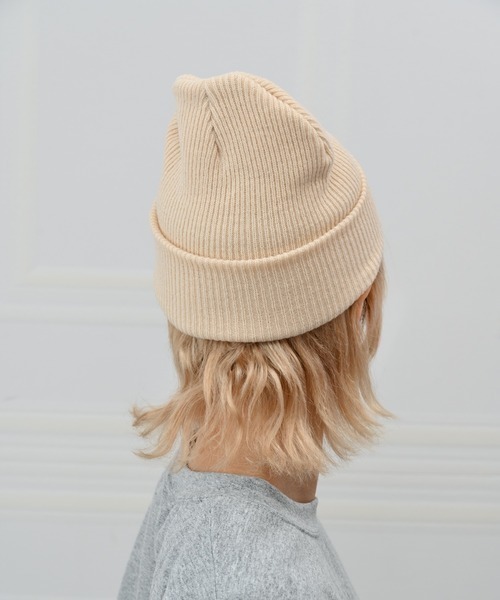 セール】カラービーニー ニット帽（ニットキャップ/ビーニー）｜Alite