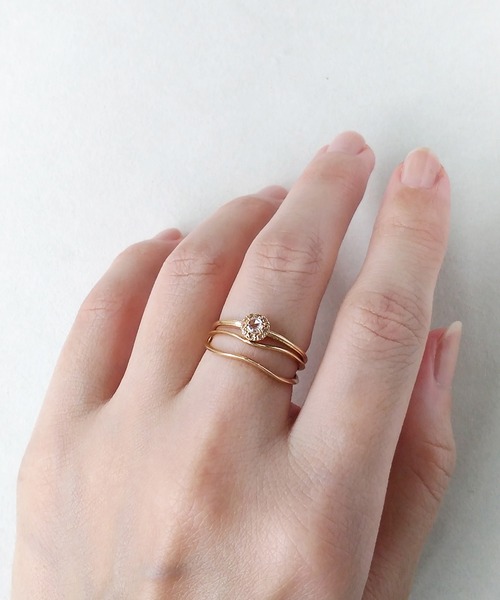 NOIR DE POUPEE（ノワールドプーペ）の「K10 frais 2連ウェーブ