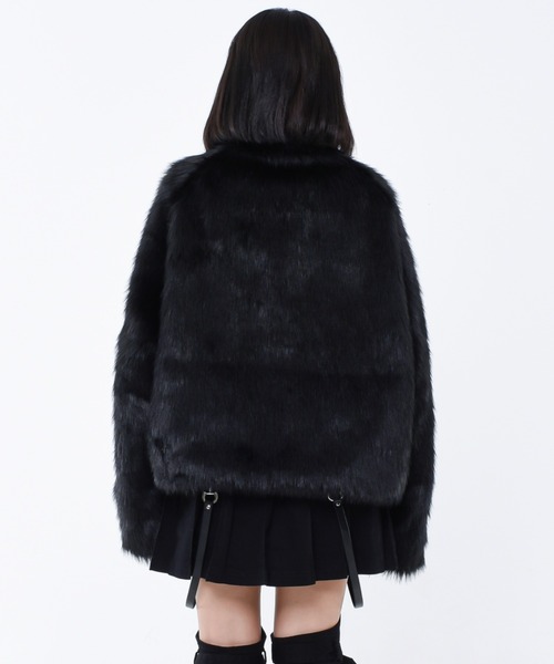 REFLEM（レフレム）の「『REFLEM/レフレム』ベルト付きクロップファー