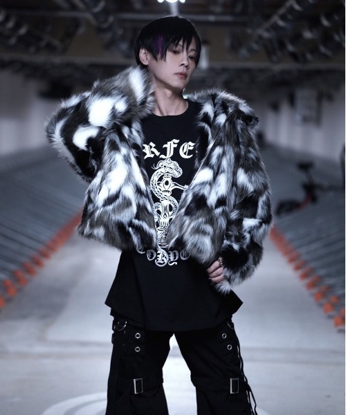 REFLEM（レフレム）の「『REFLEM/レフレム』ベルト付きクロップファー