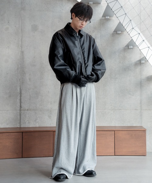 SINSS Compact fur blouson / コンパクトファーブルゾン Compact fur