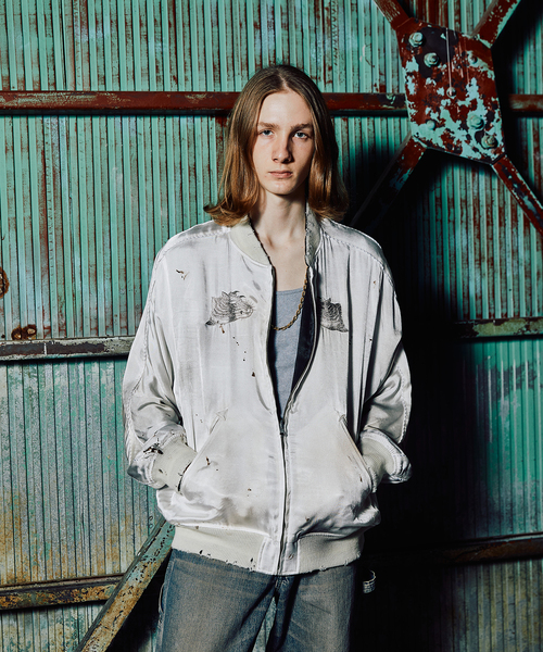 DAIRIKU / ダイリク】別注 Reversible Ska Jumper（スカジャン