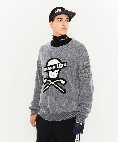 MARK & LONA（マークアンドロナ）の「GRS C pullover（ニット/セーター