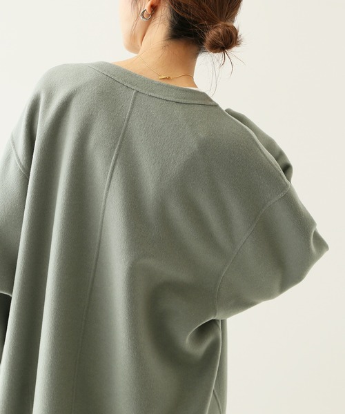 SLOBE IENA（スローブイエナ）の「HAMILTONダブルフェイスウール