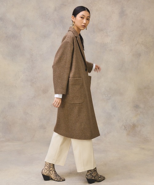 PUBLIC TOKYO（パブリックトウキョウ）の「チェックオープンショルダー