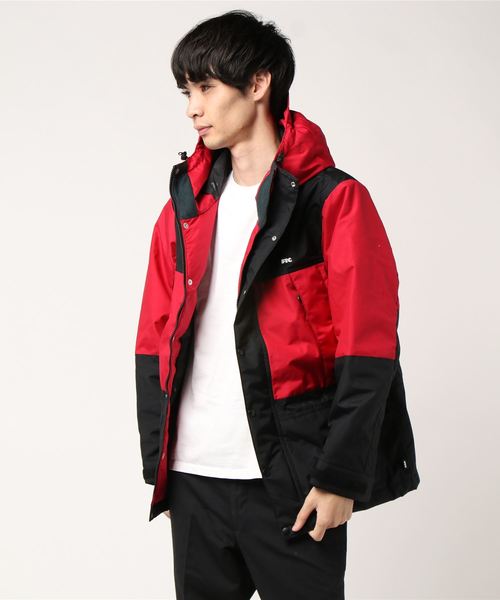 FTC（エフティーシー）の「WATERPROOF 3L MOUNTAIN JACKET（マウンテン