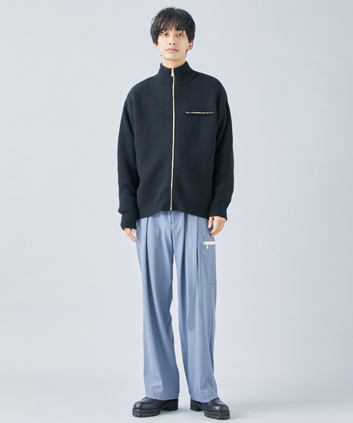 CULLNI（クルニ）の「STUDIOUS別注 DRIVERS KNIT（ニット/セーター