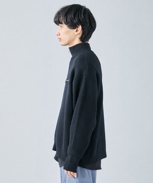 CULLNI（クルニ）の「STUDIOUS別注 DRIVERS KNIT（ニット/セーター