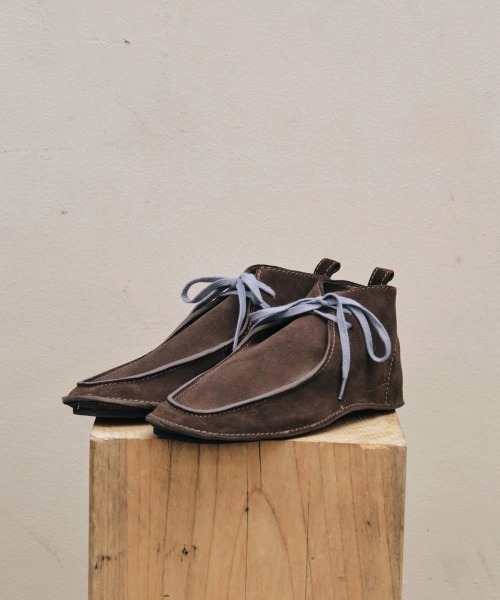 セール】Leather Moccasin Shoes（モカシン/デッキシューズ