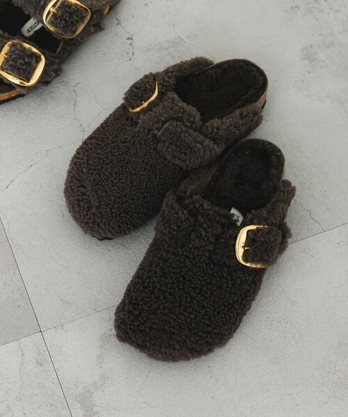 セール】BOSTON BIG BUCKLE TEDDY（サンダル）｜BIRKENSTOCK