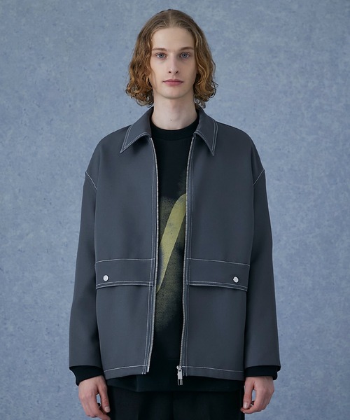 PUBLIC TOKYO（パブリックトウキョウ）の「ダブルジップステッチ