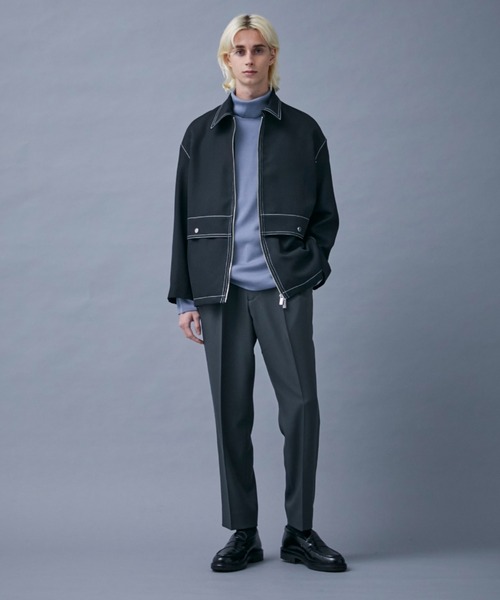 PUBLIC TOKYO（パブリックトウキョウ）の「ダブルジップステッチ