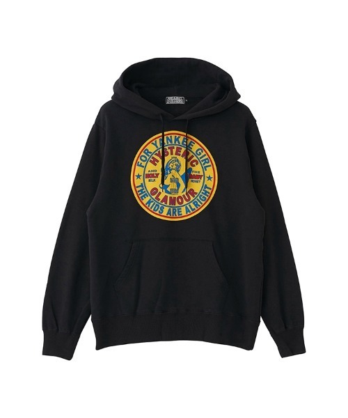HYSTERIC GLAMOUR（ヒステリックグラマー）の「YANKEE GIRL パーカー