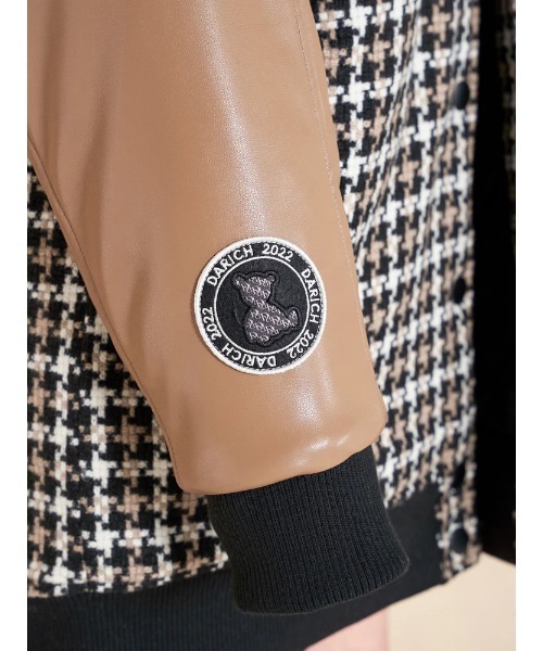 Darich（ダーリッチ）の「Dベアチェックビッグスタジャン（スタジャン