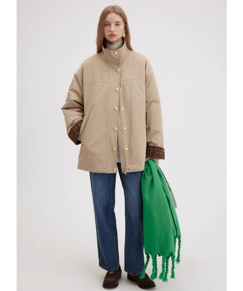 コーデュロイカラーハーフジャケット FD22W116【Fano Studios