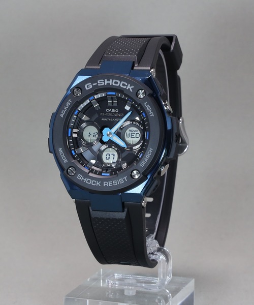 G-STEEL(Gスチール) / 電波ソーラー / GST-W300G-1A2JF（アナログ