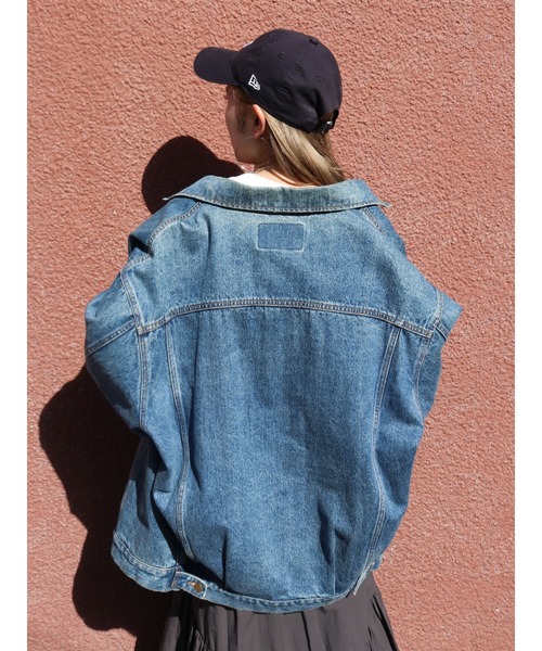 ビッグシルエットデニムジャケット（デニムジャケット）｜Ungrid（アン