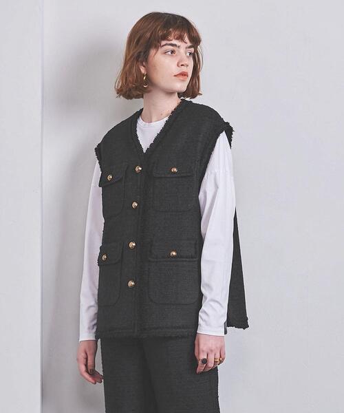 UNITED ARROWS（ユナイテッドアローズ）の「UGCB ツイード ベスト