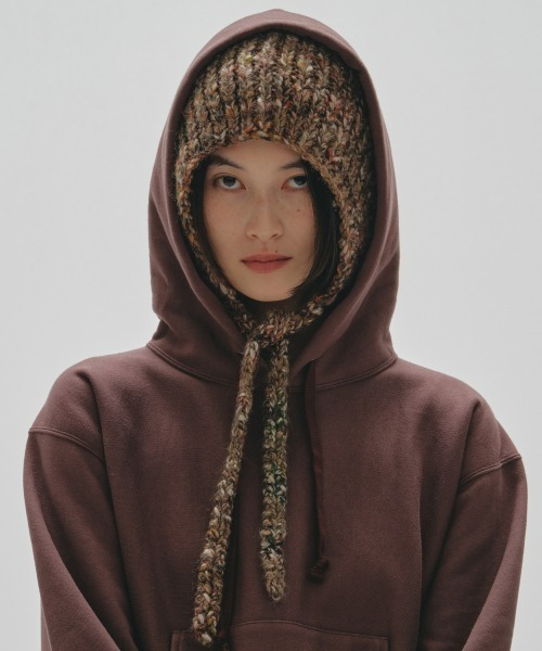 TODAYFUL（トゥデイフル）の「Mix Knit Scarf（ニットキャップ