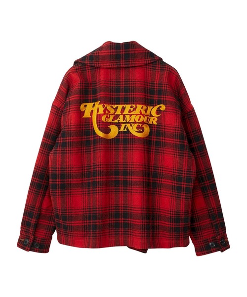 HYSTERIC GLAMOUR（ヒステリックグラマー）の「HG INC刺繍 オーバー