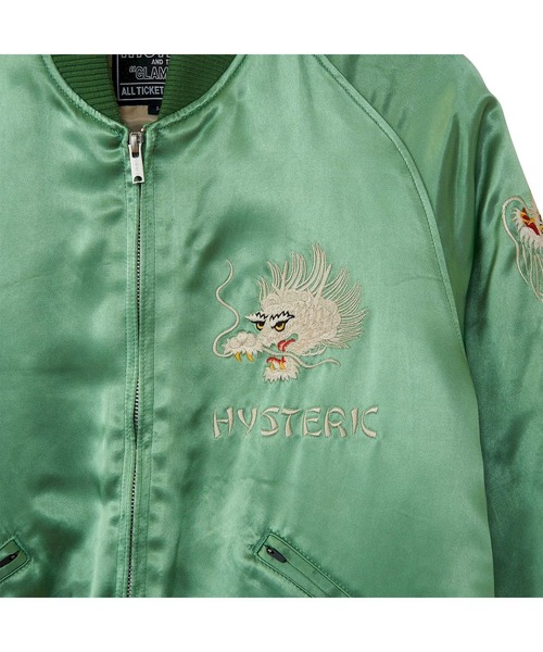 HYSTERIC GLAMOUR（ヒステリックグラマー）の「DRAGON刺繍 スーベニア