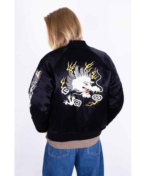 HYSTERIC GLAMOUR（ヒステリックグラマー）の「DRAGON刺繍 スーベニア