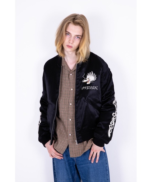 HYSTERIC GLAMOUR（ヒステリックグラマー）の「DRAGON刺繍 スーベニア