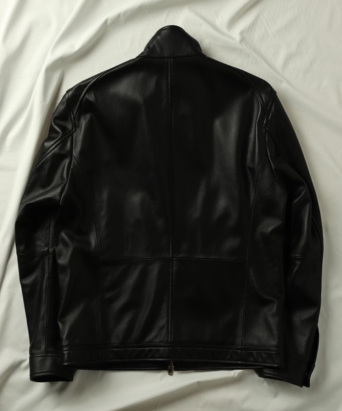 UNION STATION（ユニオンステーション）の「【EFFORTLESS】ラムレザー