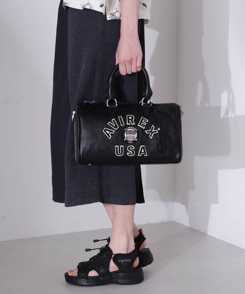 VARSITY MINI DUFFLE BAG/バーシティーミニダッフルバッグ（ボストン