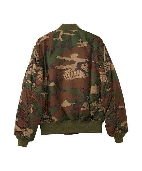 HYSTERIC GLAMOUR（ヒステリックグラマー）の「WOMAN PIRATE MA-1