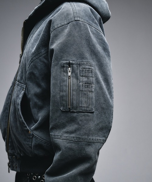 ANDER HUNK（アンダーハンク）の「Duck Hood Jacket / ダックフード