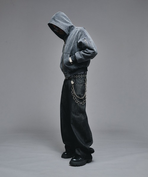 セール】Duck Hood Jacket / ダックフードジャケット（ブルゾン