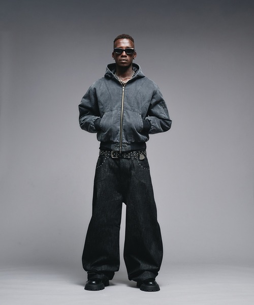 セール】Duck Hood Jacket / ダックフードジャケット（ブルゾン