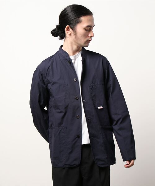 DANTON（ダントン）の「DANTON | ハイカウントダック スタンドカラー