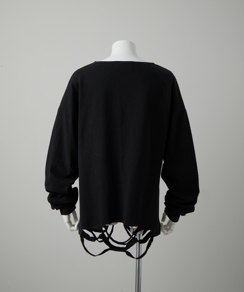 GRANCY（グランシー）の「【GRANCY】LinestoneDesign Graphic Damage