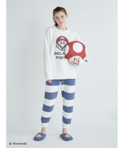 gelato pique（ジェラートピケ）の「【スーパーマリオ】 【レディース