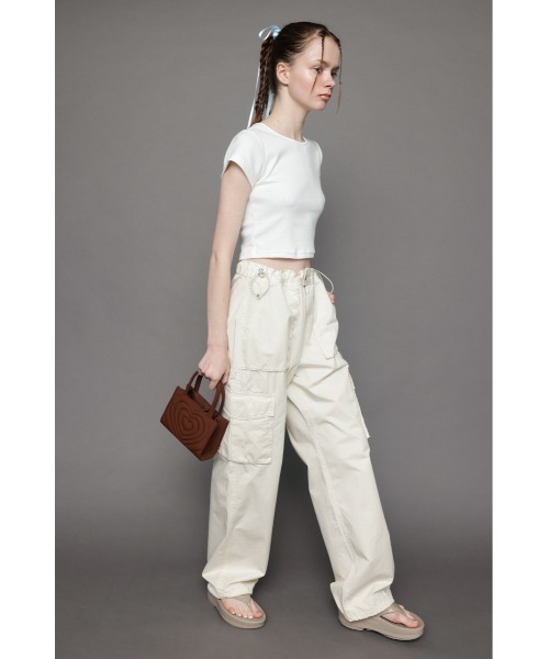 SLY（スライ）の「MICHI x SLY ADJUST WAIST W CARGO ミチ スライ