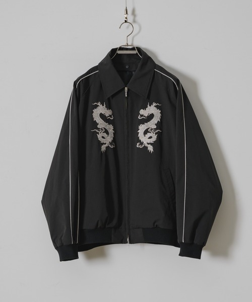 CASPER JOHN（キャスパージョン）の「Dragon embroidery detachable