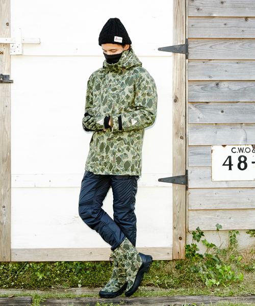 HYSTERIC GLAMOUR（ヒステリックグラマー）の「シェルフーデッドCO