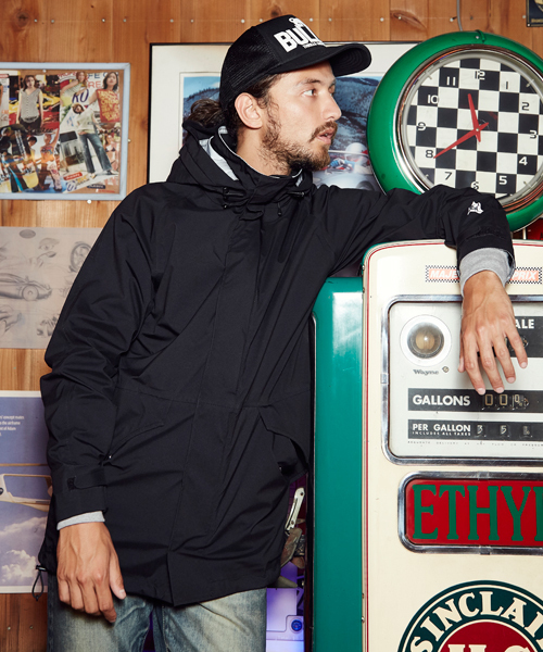 HYSTERIC GLAMOUR（ヒステリックグラマー）の「シェルフーデッドCO