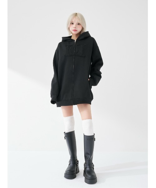 Darich（ダーリッチ）の「アップリケDDロゴパーカー（パーカー）」 - WEAR