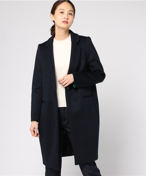 ENFOLD（エンフォルド）の「ウールリバー チェスターコート（その他