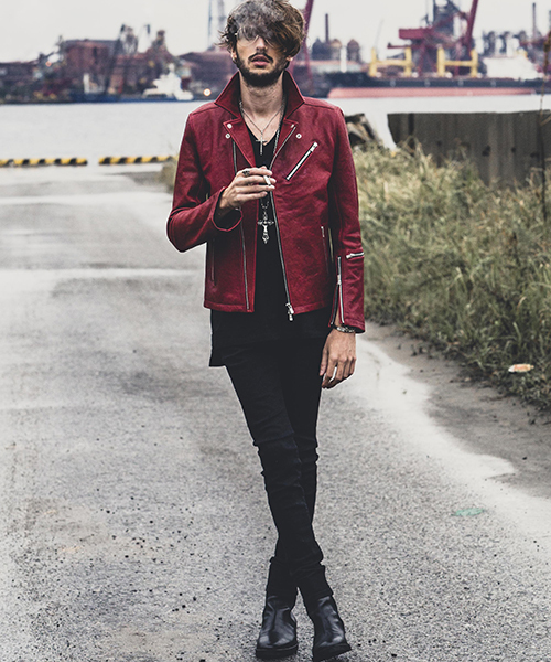 NO ID.（ノーアイディ）の「mj5271-ﾗﾑﾍﾞｼﾞﾀﾌﾞﾙWﾗｲﾀﾞｰｽJKT ジャケット