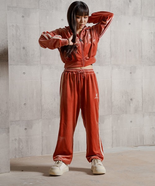 セール】STARTER ベロア トラックパンツ / Velour Track Pants