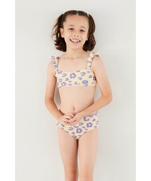 ALEXIA STAM（アリシアスタン）の「Mini Elle/キッズ上下セットビキニ